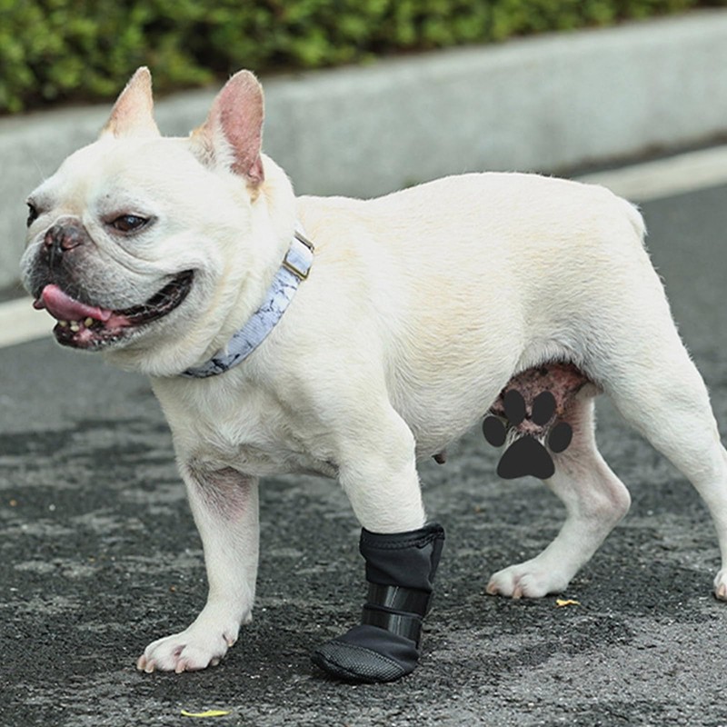 Haiki Dog Paws Protector Boot Large Size Water Resistant Soft