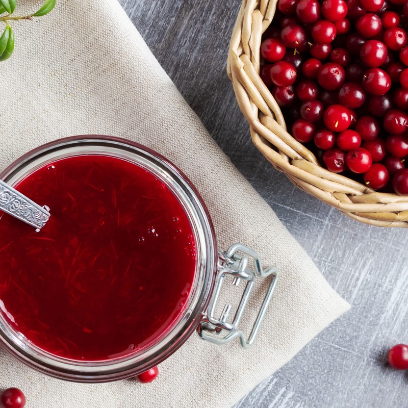 Sanniti Lingonberries Jar imported from Sweden, 14.1 Ounces