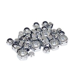 Engine Lock Nut Kit, for All Aircooled VW Motors, Compatible with Dune Buggy