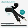Navaris Handbag Strap 75-138 cm - Shoulder Strap for Handbag