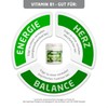 Vitamin B1, high dose, 100 mg - 180 tablets, vegan.