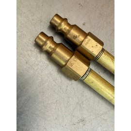 Unbranded Lot of 2  Universal Pack Tire Valve Extension Adaptor Air Tire Stem Extender