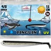 Paradox Fishing Set of 5 Penguin Zander Rubber Fish 13