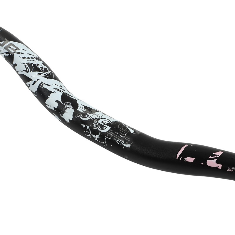 Bike Handlebar Handle Riser Bar Extra Long Aluminium Alloy 31.8x720mm
