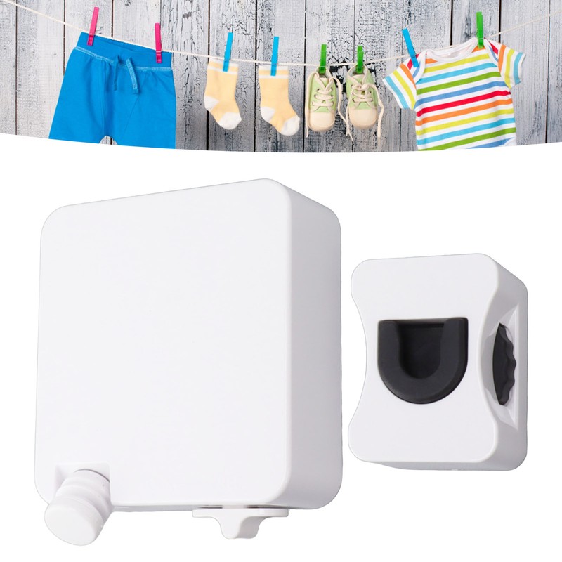 Retractable Clothesline Heavy Duty 304 Stainless Steel Adjustable Retracting Clothes