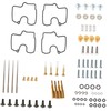 WFLNHB 4-Pack Carb Carburetor Repair Kits Replacement for Yamaha YZF