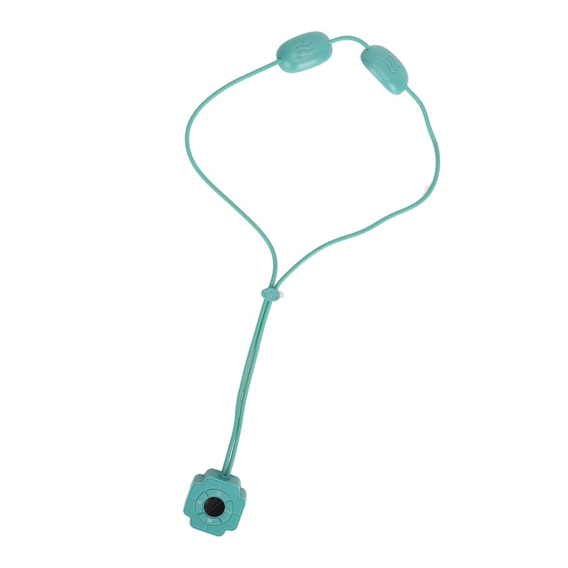 Pendant Neck Massager Mini Portable Micro Current Electric Pendant Heating