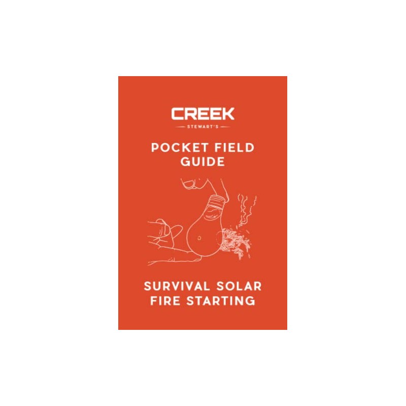 Pocket Field Guide: Survival Solar Fire Starting