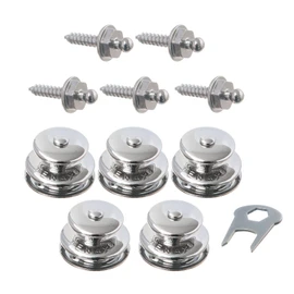New Marine TENAX Pack of 5 Tops, Large + 4.2 x 16 mm Tapping Screws + Key