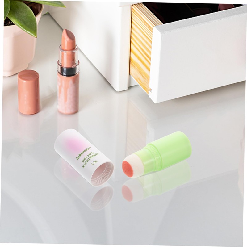 Baluue Blush Stick Cream Blush Orange Plastic