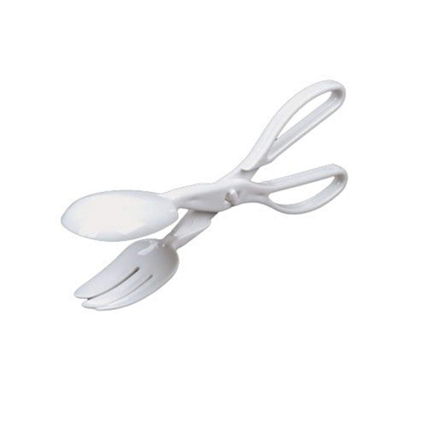 EMI Yoshi EMI-182-W Scissor Tong, White (Pack of 48)