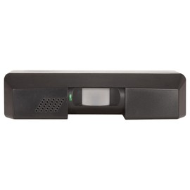 Kantech T.Rex Series Smart Request to Exit Motion Sensor, 90 Decibel Sounder, LED Indicator, Timer, Black Finish