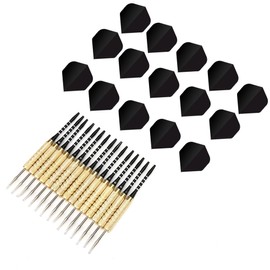 15PCS Professional Aluminium Alloy Rod Hard Anti Fall All Metal Fashionable Unique Competitive Entertaining Dart Kit Attractive Gift