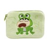SK Japan Crayon Shin-chan Narikiri Animal Mini Tissue Pouch, Frog