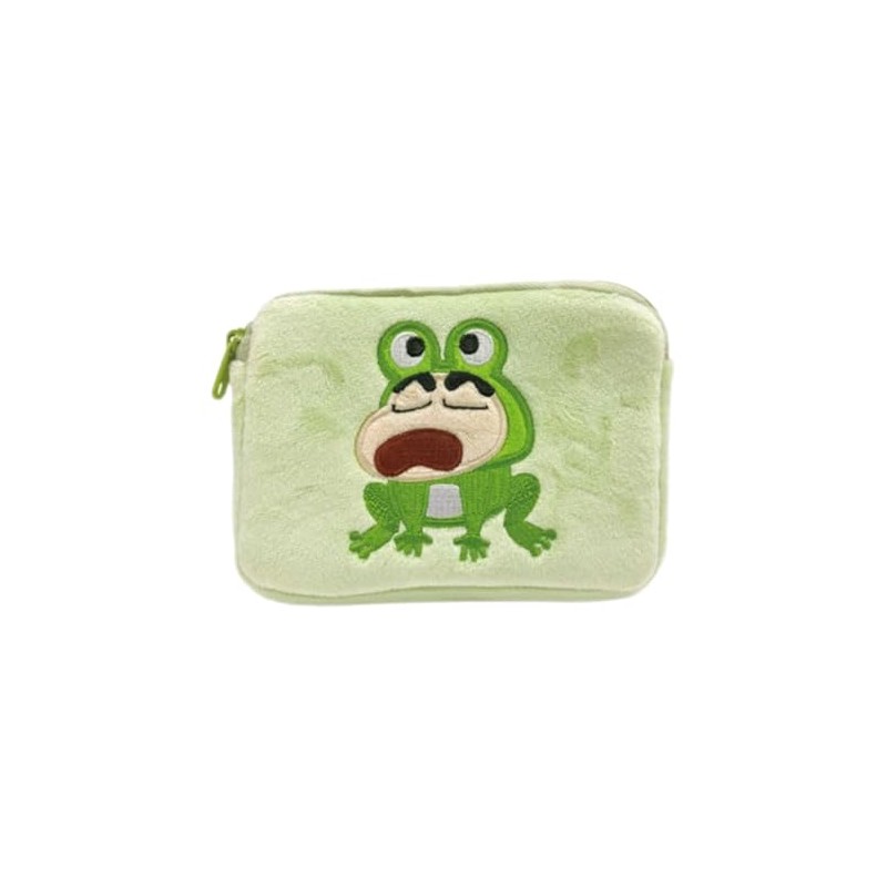 SK Japan Crayon Shin-chan Narikiri Animal Mini Tissue Pouch, Frog