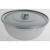 TRUSCO Aluminum Bowl Lid, 10.6 inches (27 cm), ALB-27F
