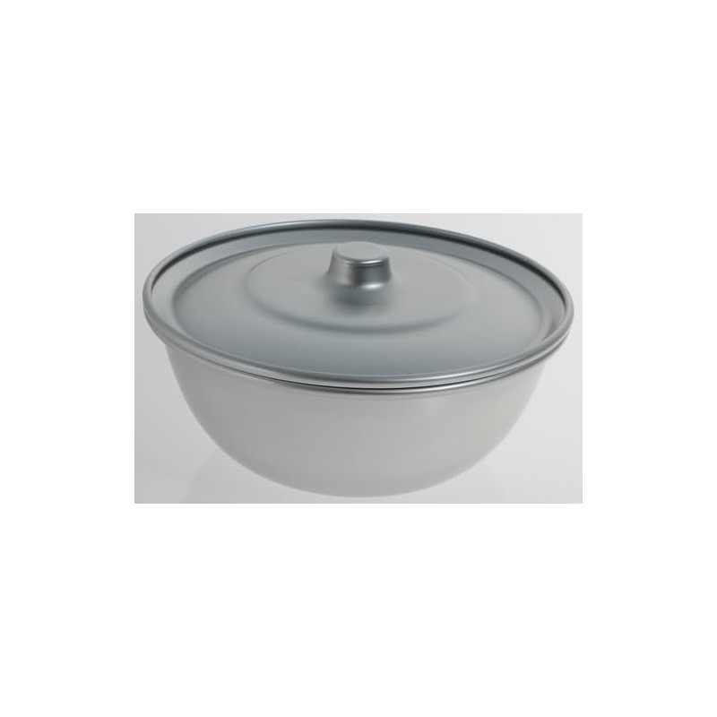 TRUSCO Aluminum Bowl Lid, 10.6 inches (27 cm), ALB-27F