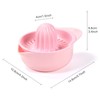 Lemon juicer, Lemon Citrus, Manual Juicers, Orange Hand Squeezer Rotation