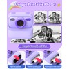 Mgaolo Kids Camera Instant Print Photo,Children Digital Camera Toys Gift