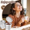 10PCS Reusable Gaskets K Cups for Keurig,Silicone Gaskets for Keurig