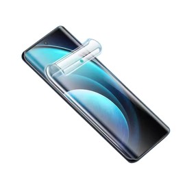 SRSRROP Hydrogel Screen Protector for Vivo X200 Pro 6.78 Inch, Pack of 3, Soft TPU Protective Film, Clear HD Hydrogel Film, Soft Hydrogel Film, HD Super Feel and Easy to Apply