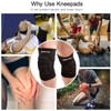 Makerfire Protective Knee Pads Knee Protector Thick Sponge Anti-Slip Collision