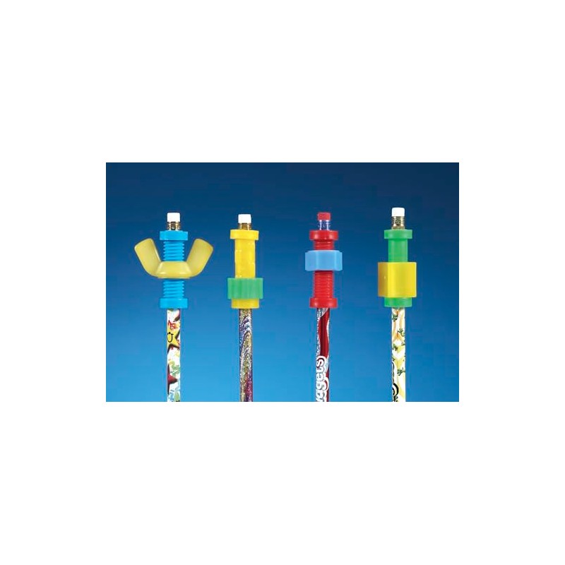 Abilitations Musgrave Pencil Company Pencil Fidgets, Set of 4, Assorted