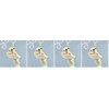 Takenoko Momonga Ball Chain, Beige, Plush Toy, 58032