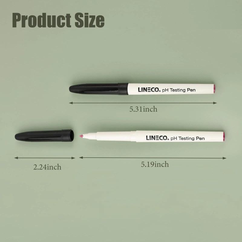 Lineco pH Testing Pen for Paper or Paperboard Products.