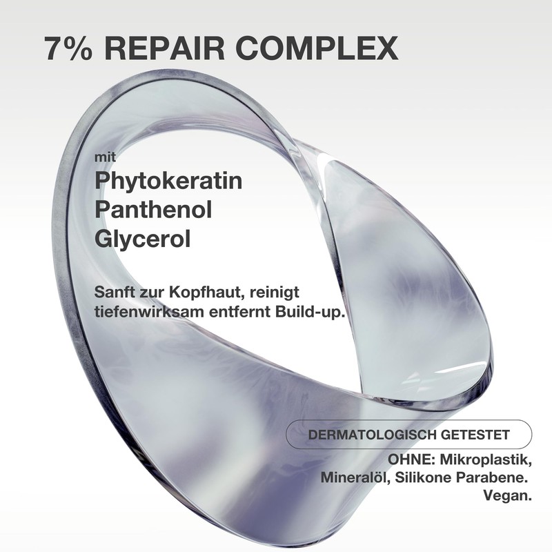 Pomélo+Co Unique Deep Effective Shampoo with 7% Phytokeratin-Glycerine Complex/Hair Care