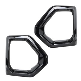 ANTUKO 2pcs Front Fog Light Trim Bezel Cover Replacement for Sierra 1500 Denali SLT 2019-2021 84176753 84176752