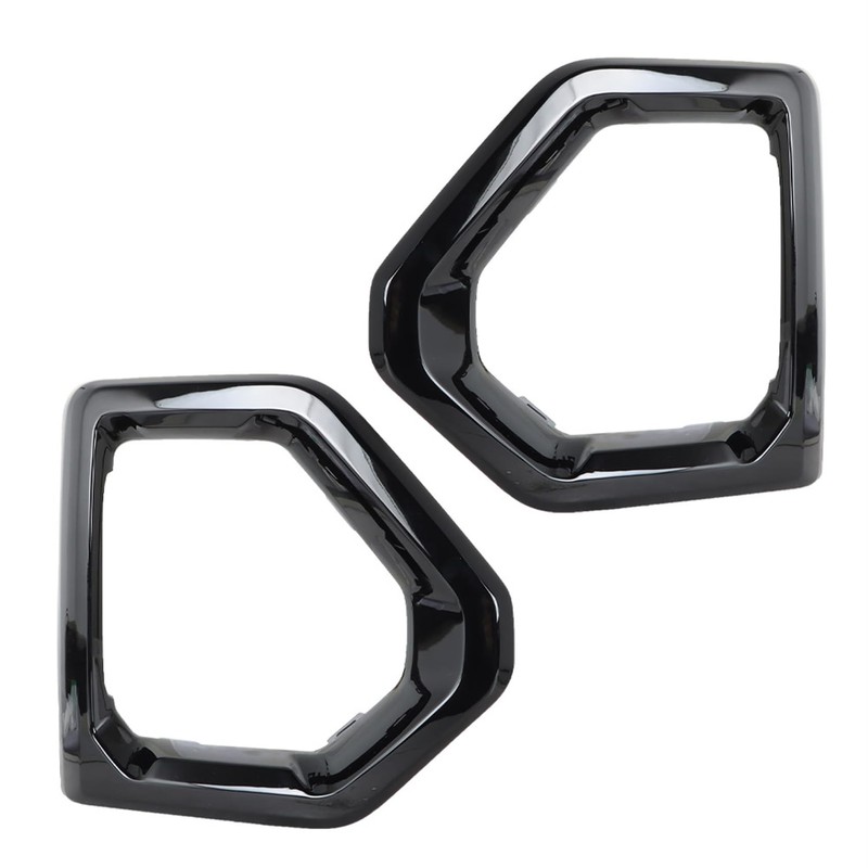 ANTUKO 2pcs Front Fog Light Trim Bezel Cover Replacement for