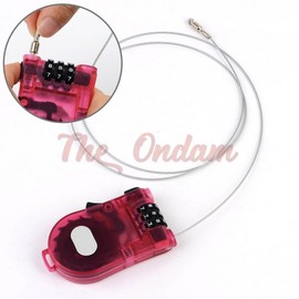 The Ondam Portable Antenna Wire Dial Locker Lock Hinge