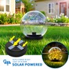 NiceBuy 2-Pack Solar Floating Pool Lights Ball Outdoor Water-Resistant IP66