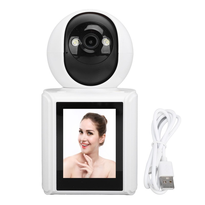 Two-Way Video Camera, 1080P Indoor Home Security Camera with 3