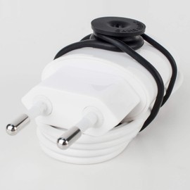 Cord Management & Cable Organizer - Cable Candy - Cable Ties black