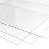 BIGIMALL Transparent Acrylic Sheet; 1.5 mm 4 x 6 Inch