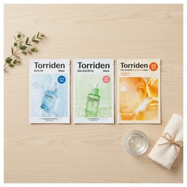 Torridon Toriden Dive-in Low Molecular Hyaluronic Acid Mask 27ml + Balanceful Cica 25ml + Cellmaging Vita Sea Brightening 26ml 10 sheets I agree to the use of personal information / 토리든 다이브인 저분자 히알루론산 마스크 27ml + 밸런스풀 시카 25ml + 셀메이징 비타 씨 브라이트닝 26ml 10매 개인