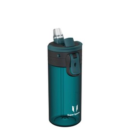 Sparrow Children's Water Bottle, 500 ml, TouchFlow Tritan Water Bottle, BPA-Free, Leak-Proof, Sports Bottle, with Straw for Sports, Outdoors, Lightweight, Sustainable