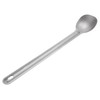 QuirkyLiving 1pc Titanium Spoon 21.5cm x 3.9cm Camping Outdoor Tableware