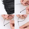 Cable Ties Black 200 x 2.5 mm UV Resistant Adjustable