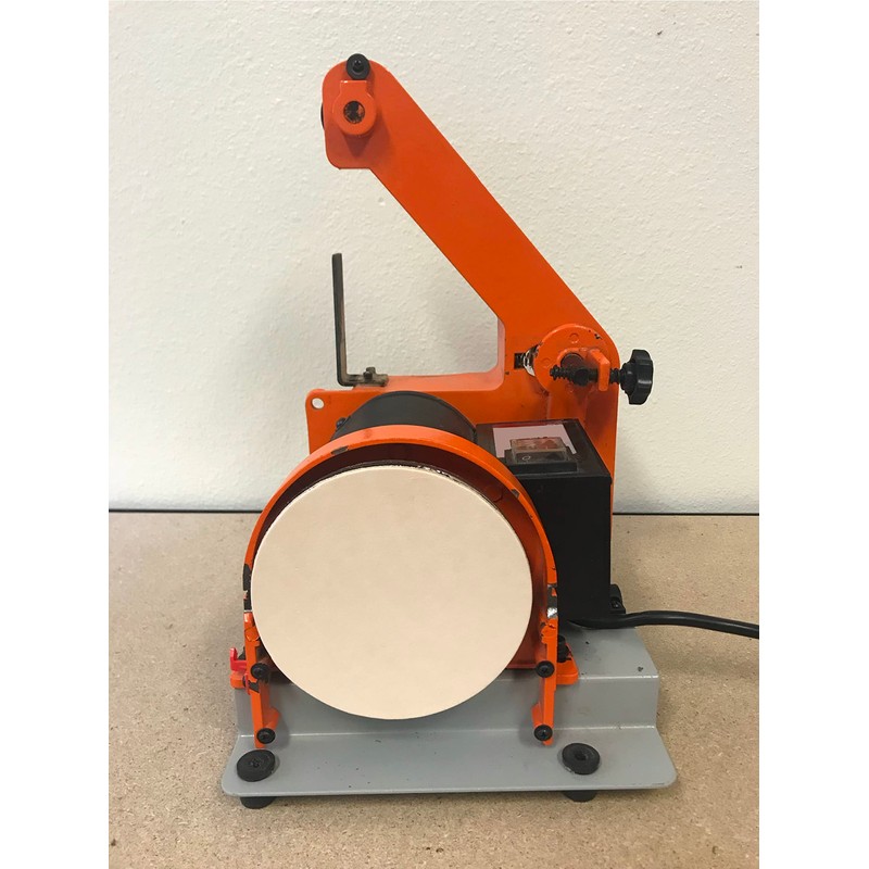 Super Strop 5 in Leather Honing Polishing Discs with White