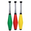 Zeekio Pixie Junior-Sized Juggling Clubs Set of 3 (Green/Red/Yellow)