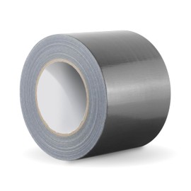 AREABOXES Reinforced Tape Extra Strong 50m x 50mm Multi-Purpose Tape for Repairing, Fixing, Bundling, Reinforcing or Sealing. Waterproof, Waterproof (1, Grey, 50mm x 50mm)