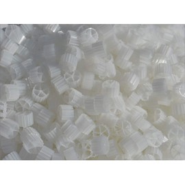K2 Bio Filter Media Moving Bed Biofilm Reactor (MBBR) for Aquaponics, Aquaculture, Hydroponics - Ponds - Aquariums by Wholesale Koi Farm, (1 Cubic Foot)
