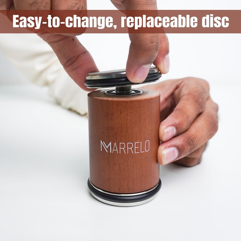 6 Piece Rolling Knife Sharpener Kit with Kitchen Knife -