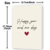 Happy Anniversary Card & Gifts for Women, Men, Husband, Wife,