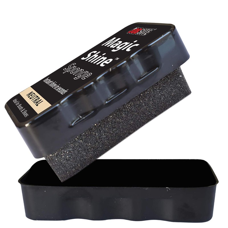 JOB SITE Instant Express Leather Boot & Shoe Shine Sponge