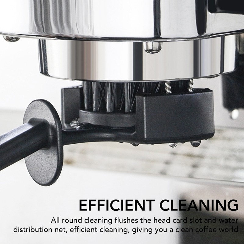 Coffee Machine Brewing Head Clean Brush Removable Coffee Maker Cleaning