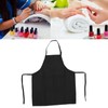 Waterproof Nail Art Apron Pure Color Apron Unisex Cooking Apron